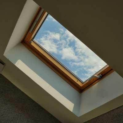 Pose de Velux